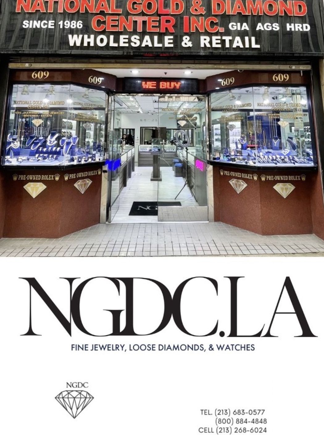 National Gold and Diamond Center
