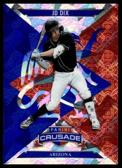 2025 Panini Crusade JD Dix #21 Arizona Diamondbacks A