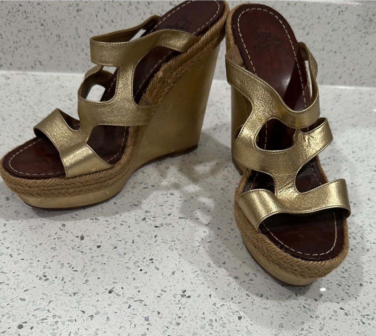 Christian Louboution Red Bottoms 7