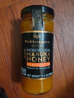 Raw Manuka Honey