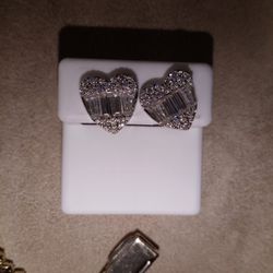 Heart 925 Moissonite 