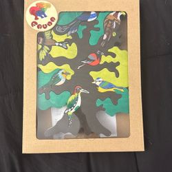 Fauna Wood puzzle European Bird 