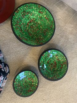 Decorative bowls
