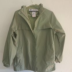 Beautiful Green Rain jacket! S-M