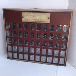 Game The Puzzler's Guild Complete Metal Puzzle Collection. like new, opened but never used, just been siting on the shelf. Comes exactly as pictured.
