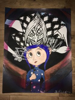 Coralline Painting - acrylic