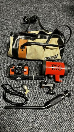 Nikon Nikonos V Underwater Camera
