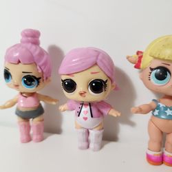 LOL Surprise Lot of 5