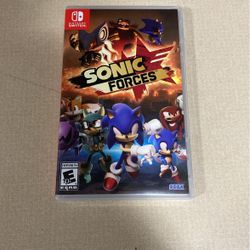 Sonic Forces - Standard Edition 
