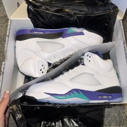 Jordan 5 Grape 