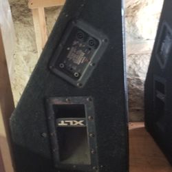 Community XLT 15" Floor Monitors