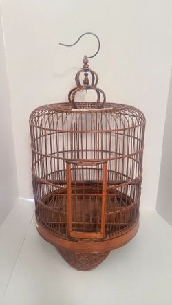Victorian  Chinese Bird Cageg
