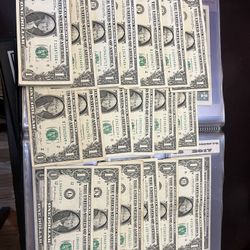 66 1$ Star Note  Mix 2013-2017  Mixed District 