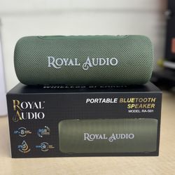 Bluetooth Wireless Speaker- RGB Lights 