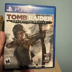 Tomb Raider - PlayStation 4 - PS4 