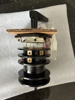 Eight Electroswitch Series 24 Rotary Control Switches