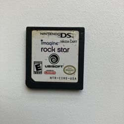 Imagine Rock Star Nintendo Ds Game