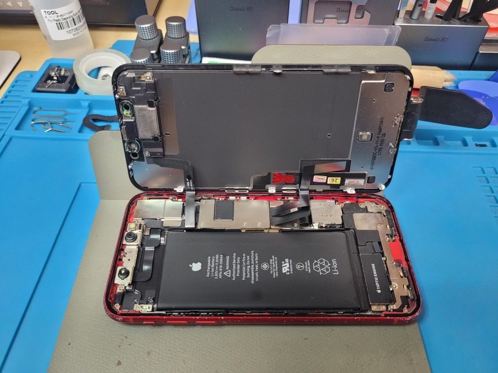 iPhone Screen Change / Cambio Pantalla