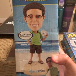Royal Pains Evan Lawson Bobble Head. Read Description Down Below. 