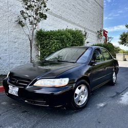2001 Honda Accord
