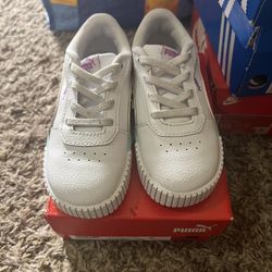 10C Girl Puma Shoes