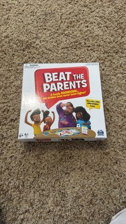 Beat The Parents Board Game