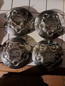 Police Wheel Center Caps
