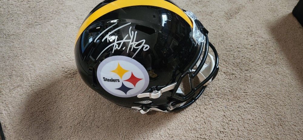 TJ WATT Full-size Replca Helmet