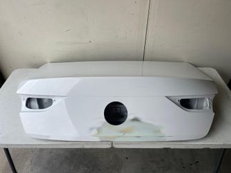 Mercedez Benz CLA250 Trunk