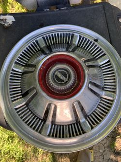 Vintage Cadillac Hub Cap
