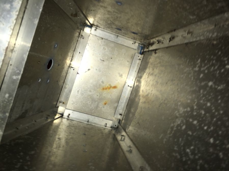 Aluminum center console