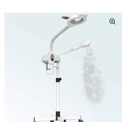 Ozone Facial Steamer With Foldable Arm