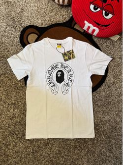 Chrome Heart Bape Shirt Large