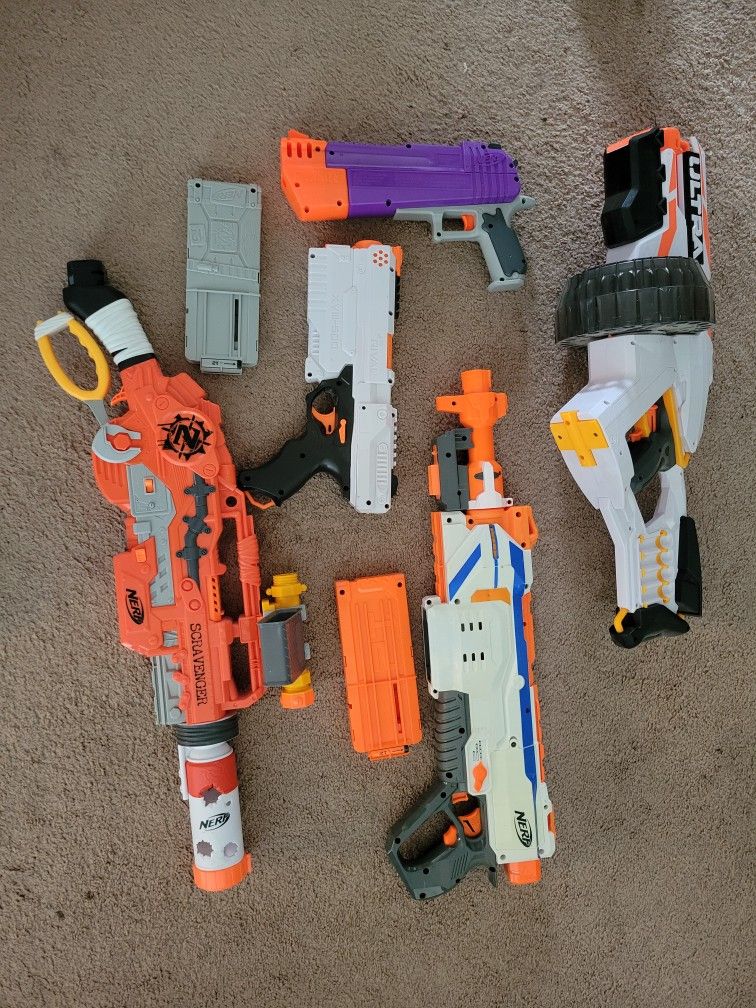 Nerf Guns