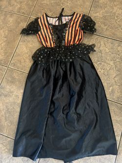 Witch Halloween costume for girls
