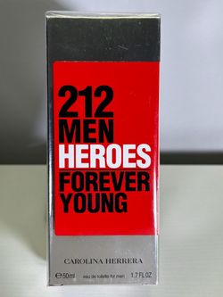 Carolina Herrera 212 Men Heroes Forever Young EDT