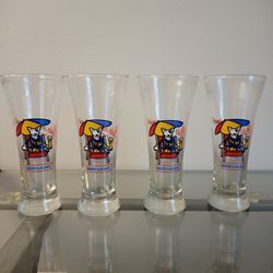 Bud Light 1987 Glasses