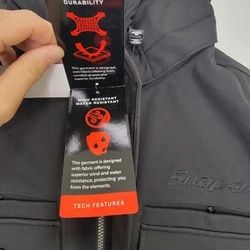 Snap On Jacket 
