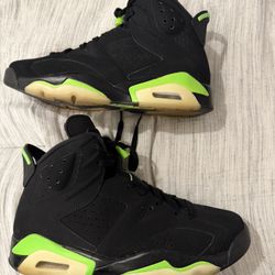 Jordan 6 Electric Green Sz 10