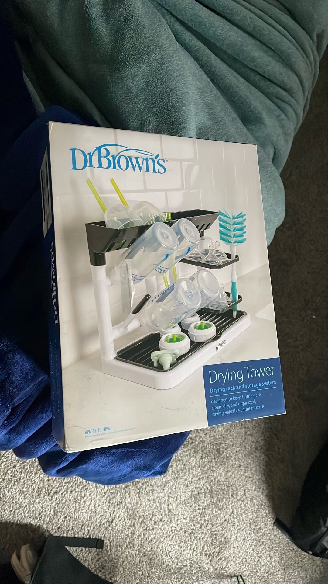 dr brown bottle tower