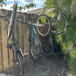 Canon and ToadMaster bikes