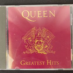 Vintage Queen Greatest Hits CD 17 Tracks 1992 Hollywood Records Very Good