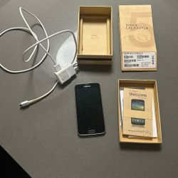 Samsung G900t Galaxy S 5 16gb Black