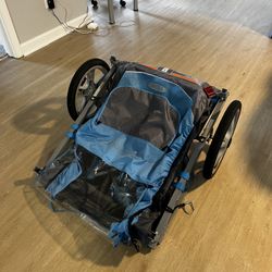 Instep Sync and Take 2 Bike Trailer for Kids