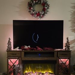 Fireplace TV Stand