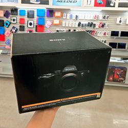 Sony alpha 7 IV