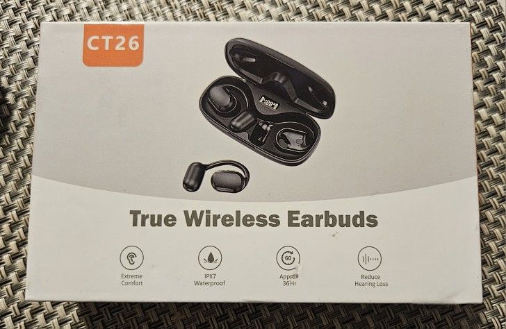 CT26 TRUE WIRELESS  EARBUDS
