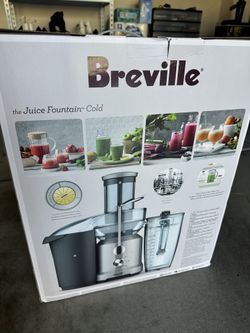Breville Juice Fountain Cold