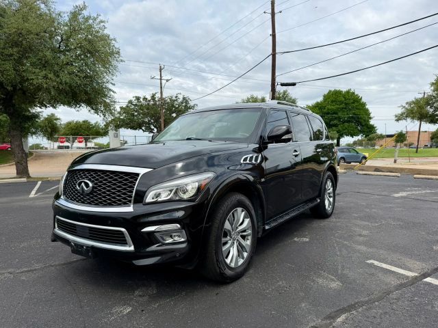 2017 INFINITI QX80
