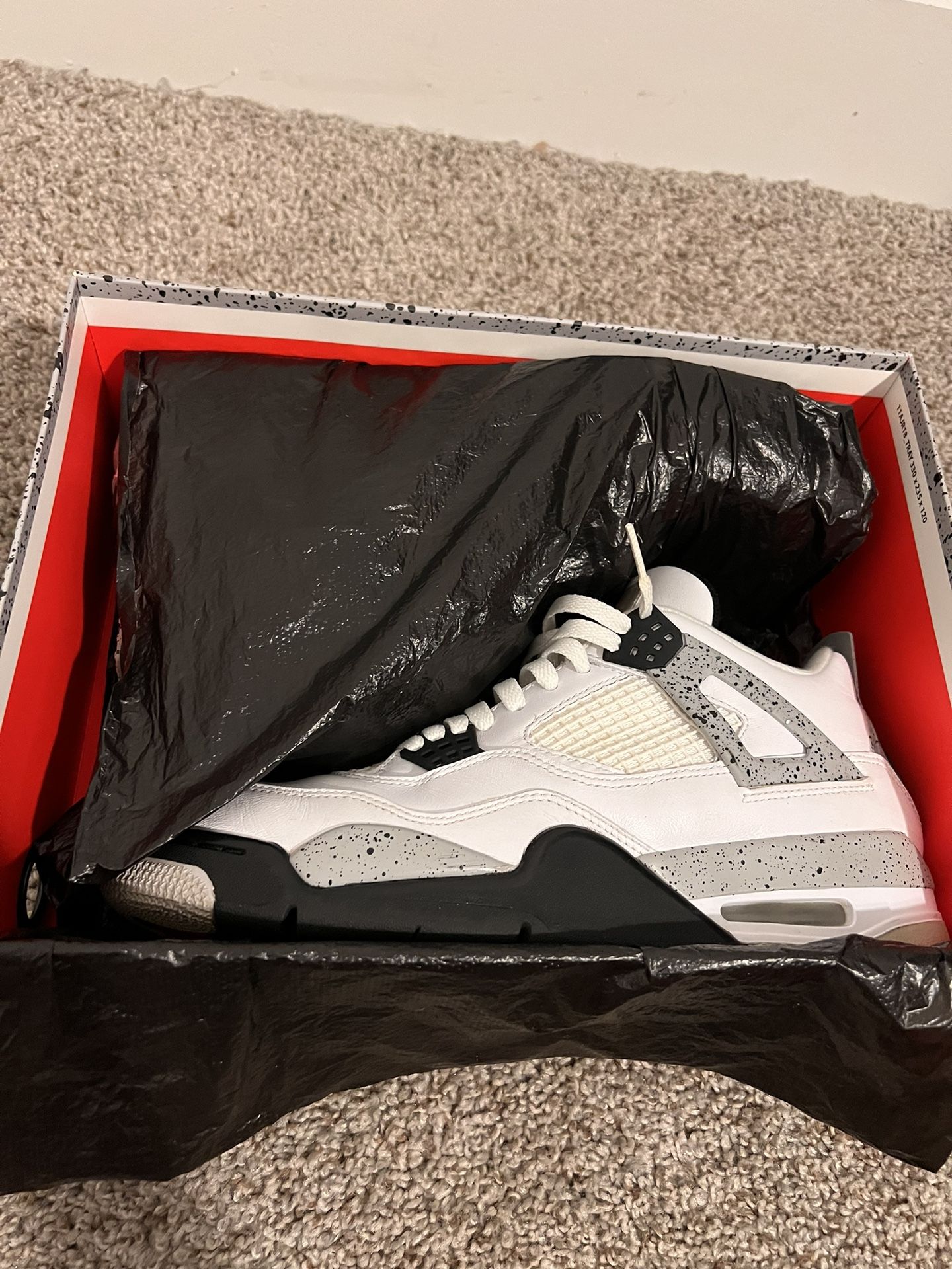 Jordan Retro 4 (2016) 10.5